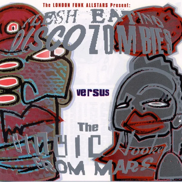 Flesh Eating Disco Zombies Versus the Bionic Hookers From Mars