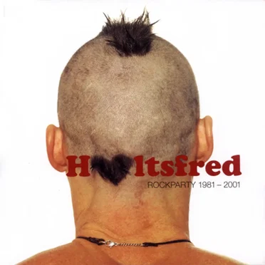 Hultsfred Rockparty 1981 to 2001 by Various Artists - album cover