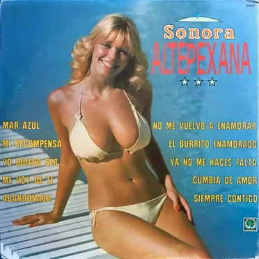 Sonora Altepexana by Sonora Altepexana - album cover