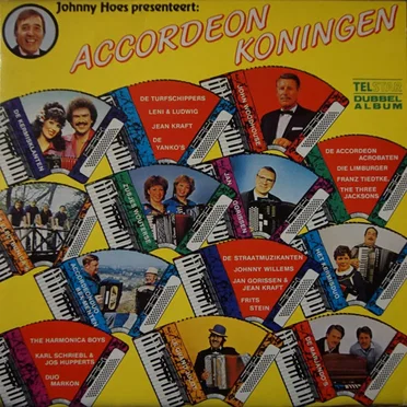 Johnny Hoes presenteert: Accordeon koningen by Various Artists - album cover