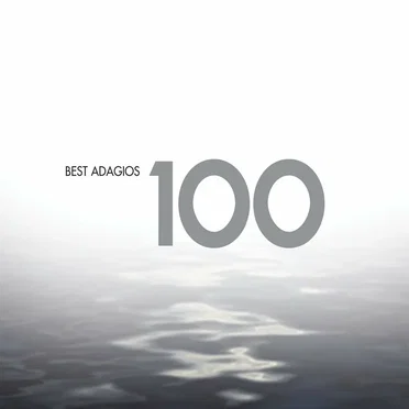 100 Best Adagios by Various Artists - album cover