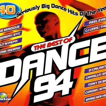 The Best of Dance 94 by Various Artists - album cover