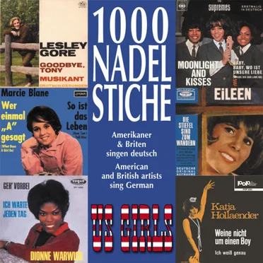1000 Nadelstiche: Amerikaner & Briten singen deutsch, Volume 9: US Girls by Various Artists - album cover