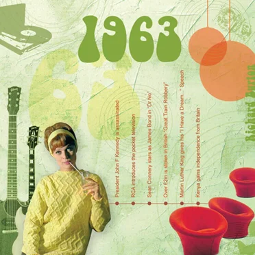 The Classic Years: 1963 by Various Artists - album cover