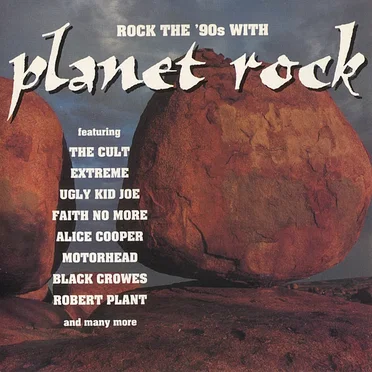 Rock the ’90s With Planet Rock by Various Artists - album cover
