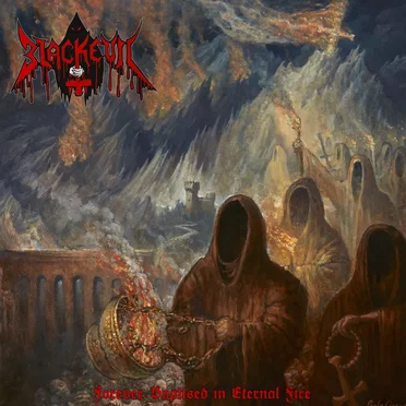 Forever Baptised in Eternal Fire by Blackevil - album cover