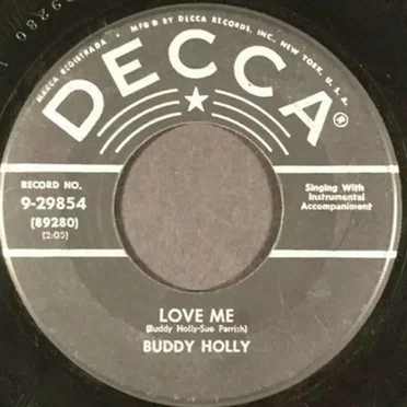 Love Me / Blue Days—Black Nights