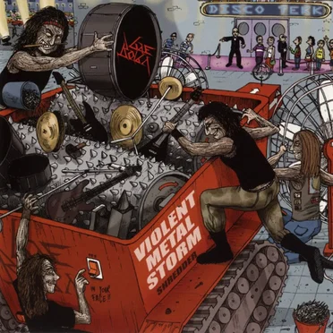 Violent MetalStorm by Gae Bolga - album cover