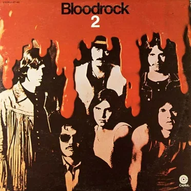 Bloodrock 2 by Bloodrock - album cover