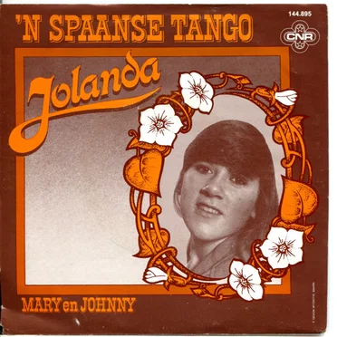 'n spaanse tango by Jolanda - album cover