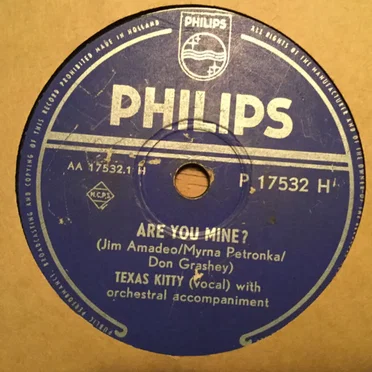 Are You Mine / Sure, I’m a Bum