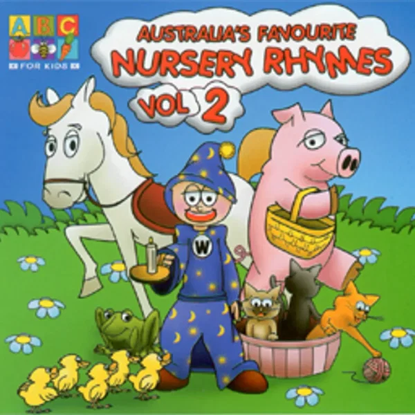 Australia’s Favourite Nursery Rhymes, Volume 2
