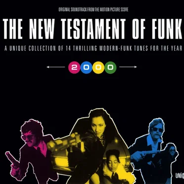 The New Testament of Funk 2000 by Various Artists - album cover