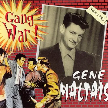 Gang War by Gene Maltais - album cover
