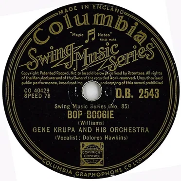 Bop Boogie / Lemon Drop