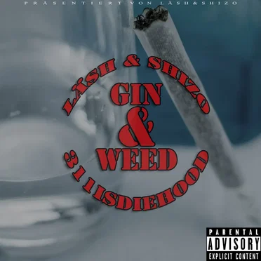 Gin & Weed by Läsh - album cover
