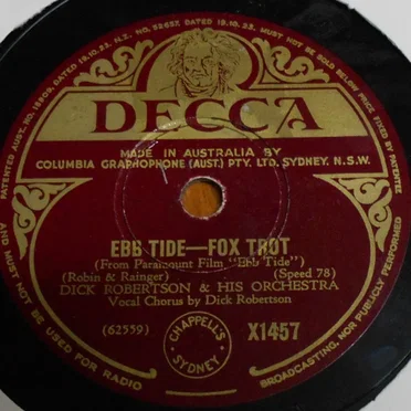 Ebb Tide / Mama! I Wanna Make Rhythm