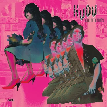 Death of the Party by Kudu - album cover