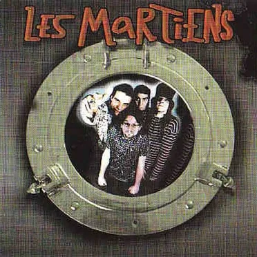 Les Martiens by Les Martiens - album cover