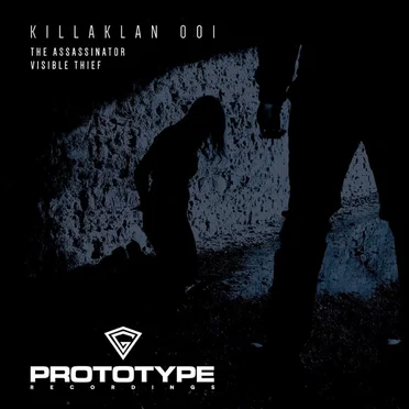The Assassinator / Visible Thief by Killaklan 001 - album cover
