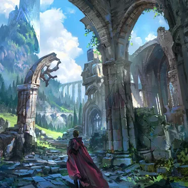 The Adventure Begin by MAB Music TTRPG - album cover