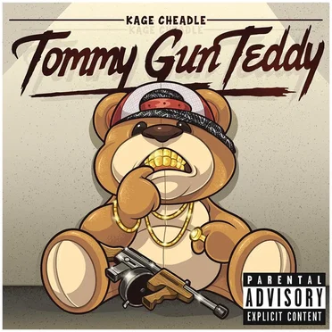 Tommy Gun Teddy