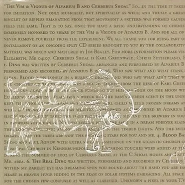 The Vim & Vigour Of Alvarius B. And Cerberus Shoal