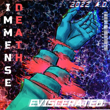 EVISCERATED by IMMENSE DEATH - album cover