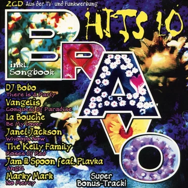 Bravo Hits 10 by Various Artists - album cover