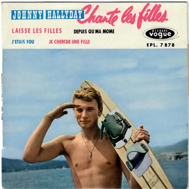 Johnny Hallyday chante les filles