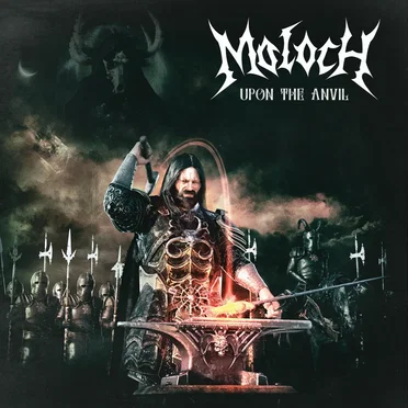 Upon the Anvil by Moloch - album cover