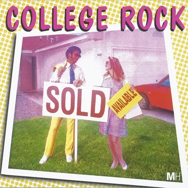 College Rock by Julian Emery - album cover