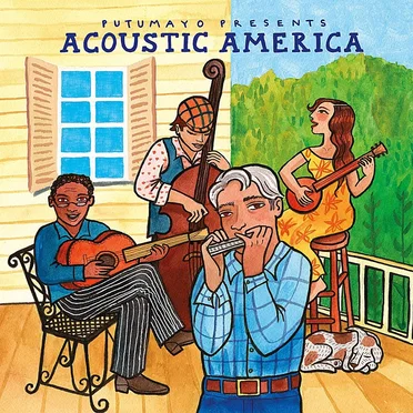 Putumayo Presents: Acoustic America by Various Artists - album cover