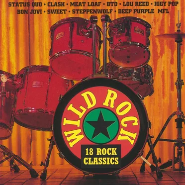 Wild Rock by Various Artists - album cover