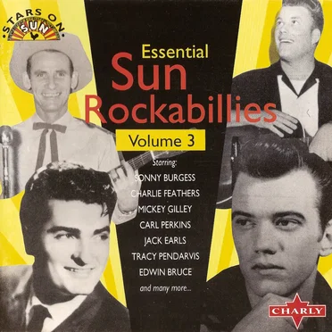 Essential Sun Rockabillies, Volume 3 by Various Artists - album cover