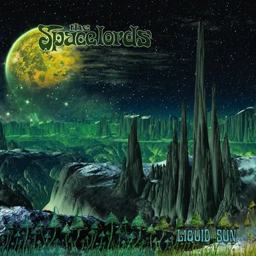 Liquid Sun by The Spacelords - album cover