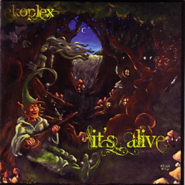 It's Alive by Ekoplex - album cover