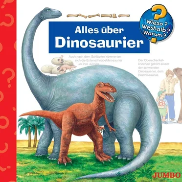Alles über Dinosaurier by Wieso? Weshalb? Warum? - album cover