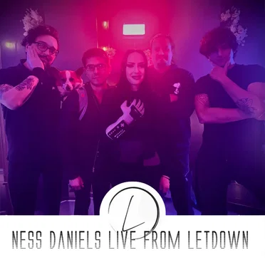 Live from Letdown by Ness Daniels - album cover