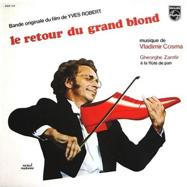 Le retour du grand blond
