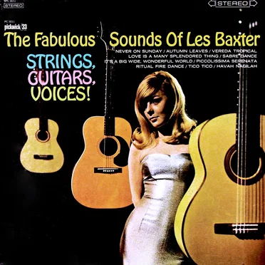 The Fabulous Sounds of Les Baxter