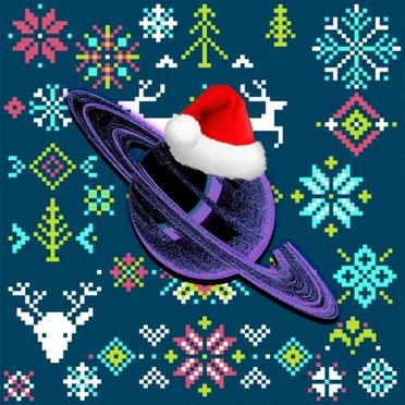 A West Side Saturn Christmas by Various Artists - album cover