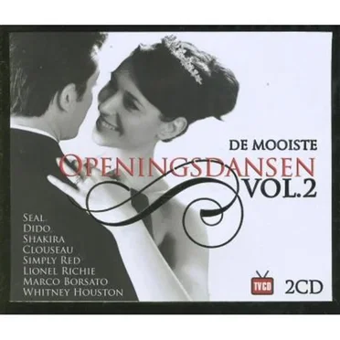 De mooiste openingsdansen, Volume 2 by Various Artists - album cover