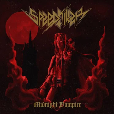Midnight Vampire by Speedkiller - album cover