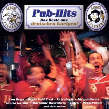 Pub-Hits: Das Beste aus deutschen Kneipen! by Various Artists - album cover