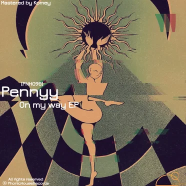 On My Way EP by Pennyy - album cover
