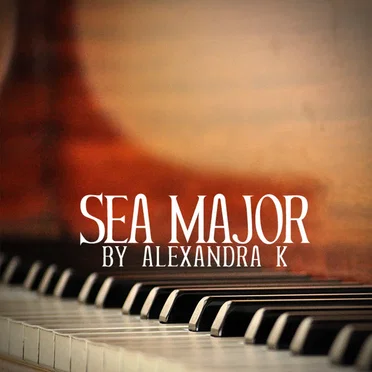 Sea Major by Alexandra K - album cover