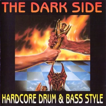 Hardcore Drum and Base Style by Various Artists - album cover