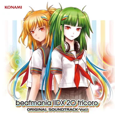beatmania IIDX 20 tricoro ORIGINAL SOUNDTRACK Vol.1 by Various Artists - album cover