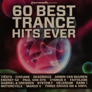Armada Presents 60 Best Trance Hits Ever by Various Artists - album cover